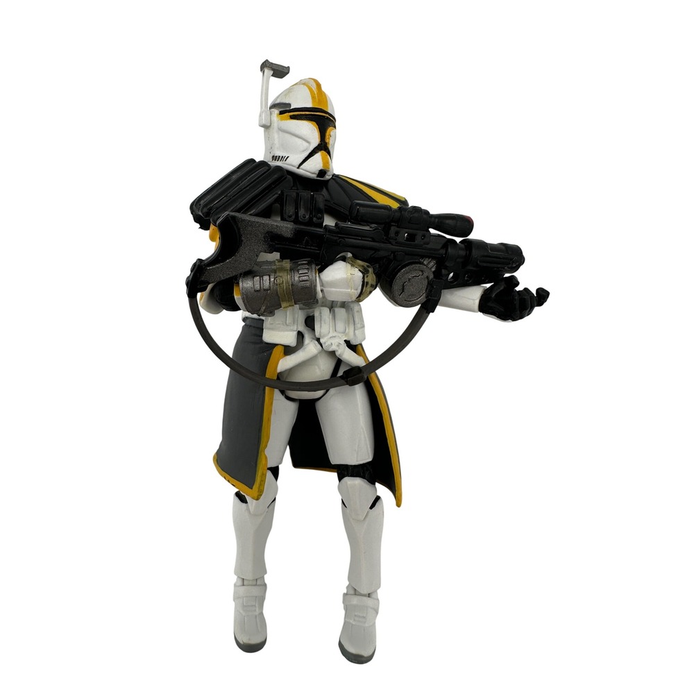 Star Wars 30th Anniversary Yellow Arc Trooper (Order 66 2-Pack) Yellow - Picture 5 of 10